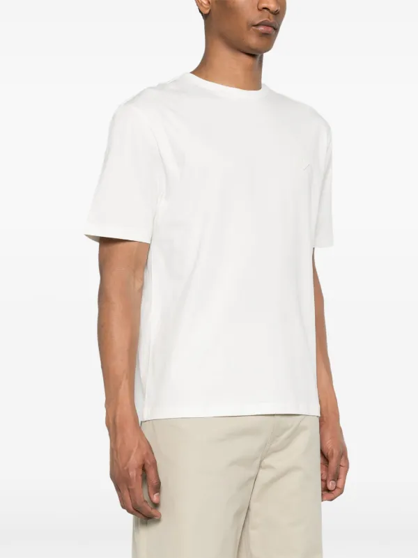 J.LINDEBERG｜SHORT-SLEEVED ROUND NECK T-SHIRTS (HALE LOG Hale Logo T-Shirt
