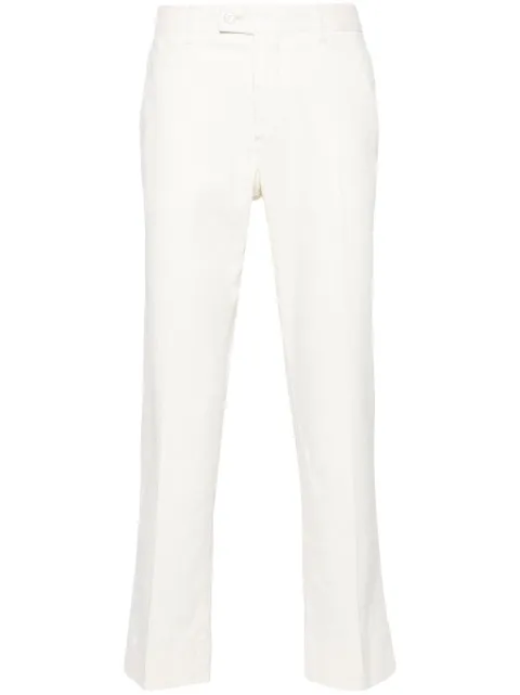 J.Lindeberg Lois mid-rise straight-leg trousers   