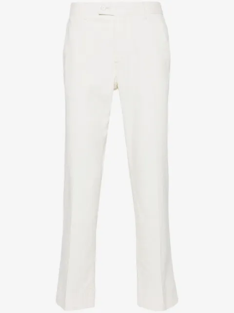 J.Lindeberg Lois mid-rise straight-leg trousers   