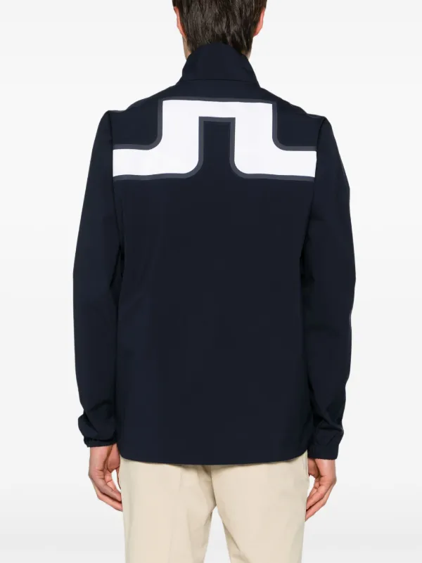J.Lindeberg Bridge Rain Lightweight Jacket | Blue | FARFETCH AO
