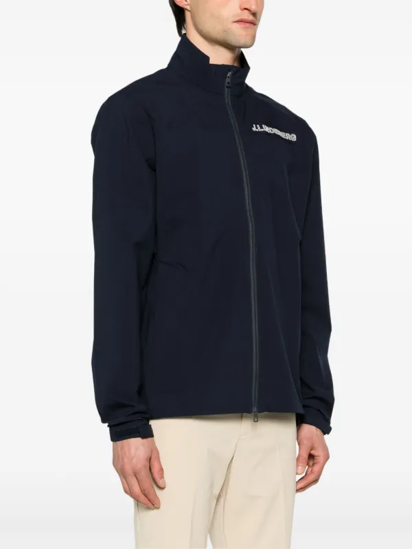 J.Lindeberg Jaqueta Leve Bridge Rain | Azul | FARFETCH BR