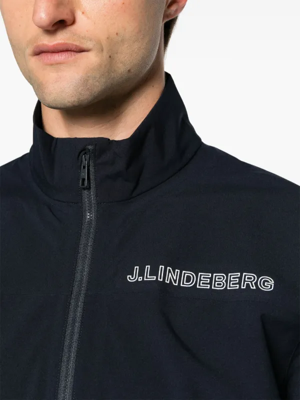 J.Lindeberg Jaqueta Leve Bridge Rain | Azul | FARFETCH BR