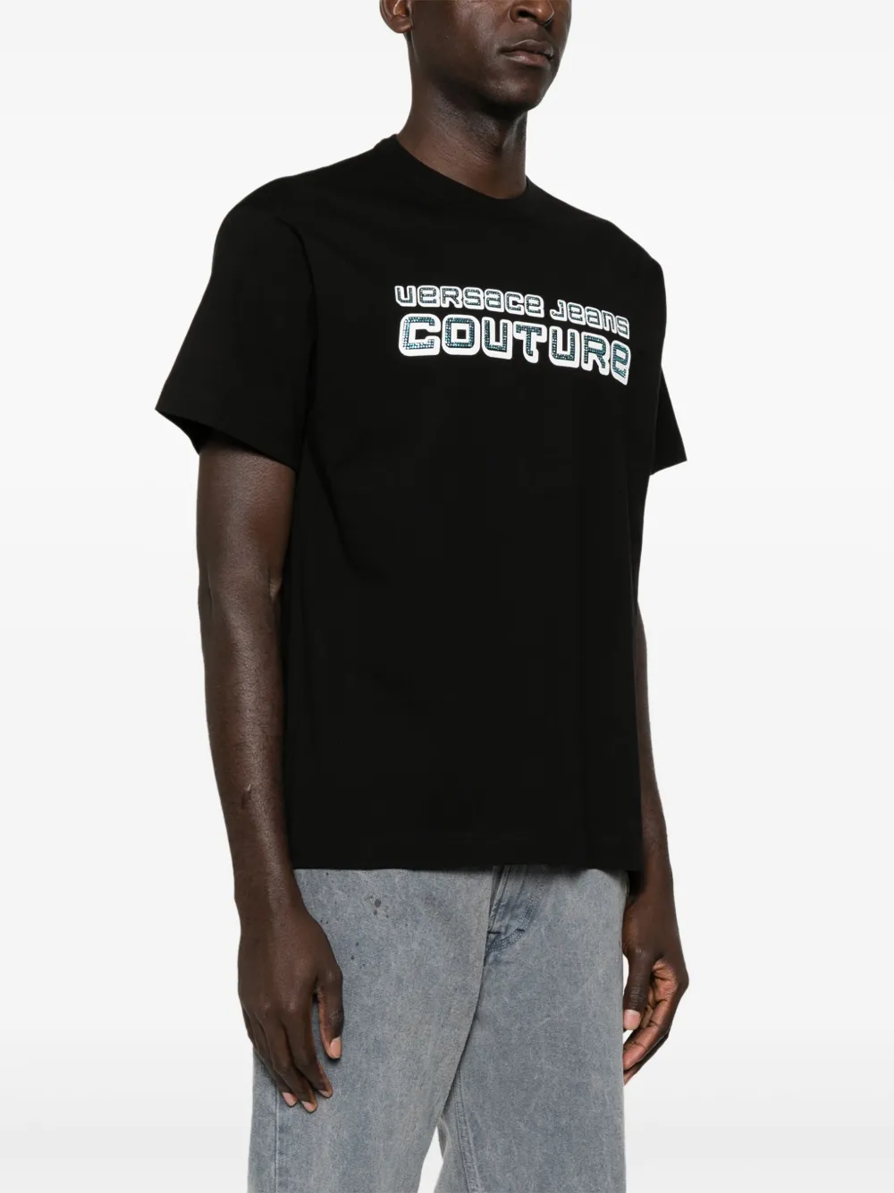 rhinestone-logo T-Shirt