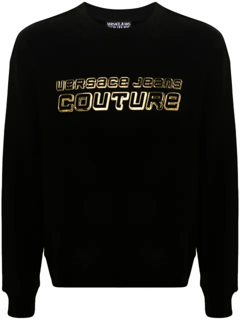 Versace Jeans Couture rubberised-logo T-shirt