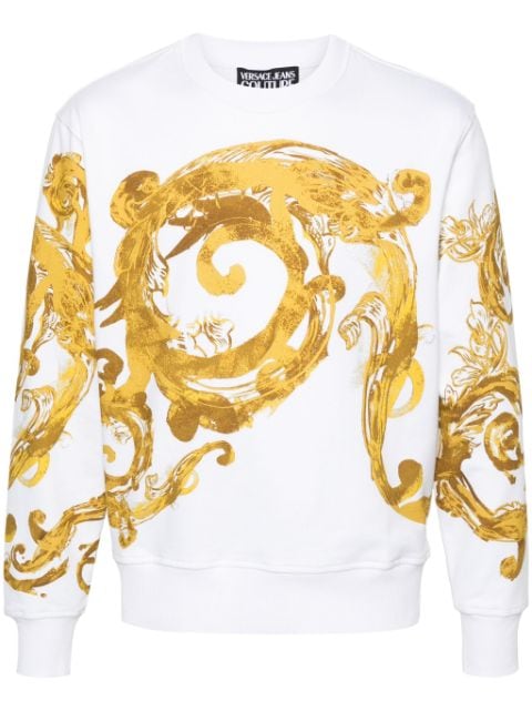 Versace Jeans Couture sweatshirt med baroktryk