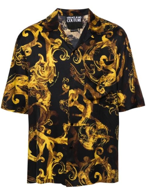 Versace Jeans Couture Watercolor Couture shirt