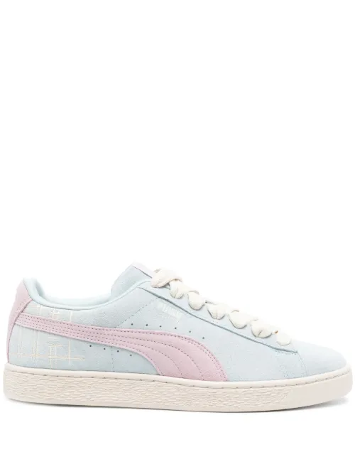 PUMA baskets Love II en daim - Bleu - PUMA - Modalova