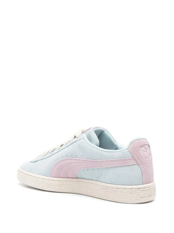 Puma shoes blue and pink online