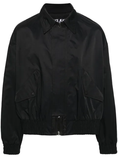 Versace Jeans Couture chamarra bomber con parche del logo