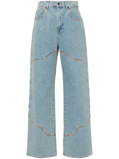 Giuseppe Di Morabito high-rise straight-leg jeans