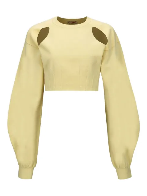 Andersson Bell sudadera con aberturas