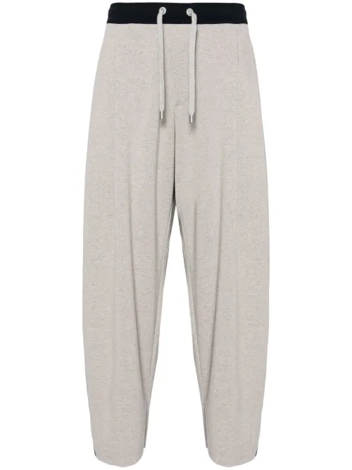 Pantalon de jogging à bords contrastants - CROQUIS - Modalova