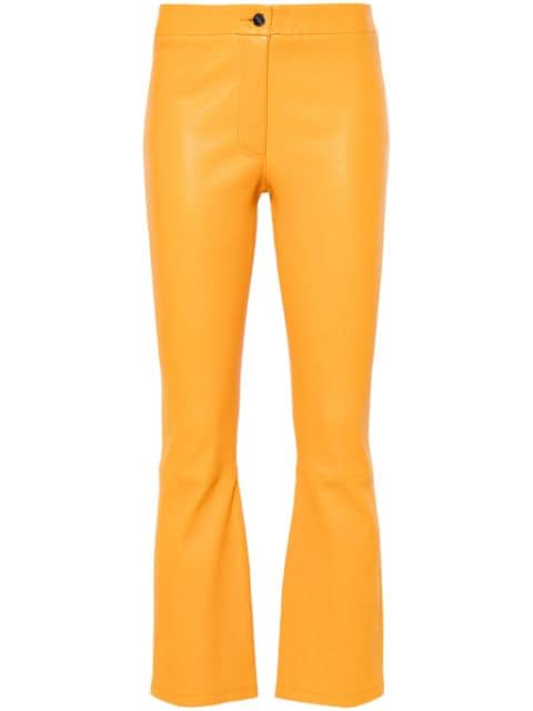 Arma Lively flared-leg trousers