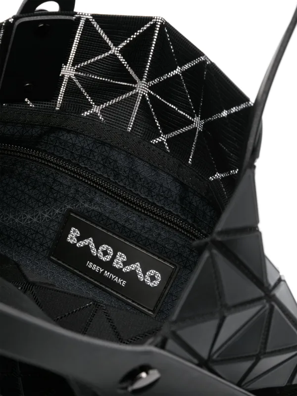 Bao Bao Issey Miyake Lucent Matte ハンドバッグ | ブラック