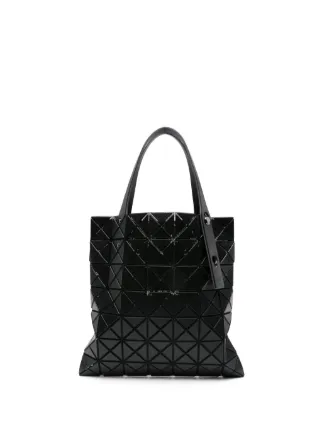 Bao Bao Issey Miyake Lucent Matte ハンドバッグ | ブラック