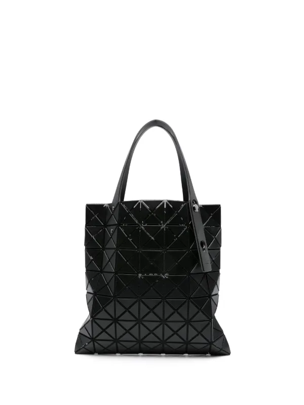 【正規品質保証】 Matte Lucent Miyake Issey Bao Bao ハンドバッグ ブラック | バッグ