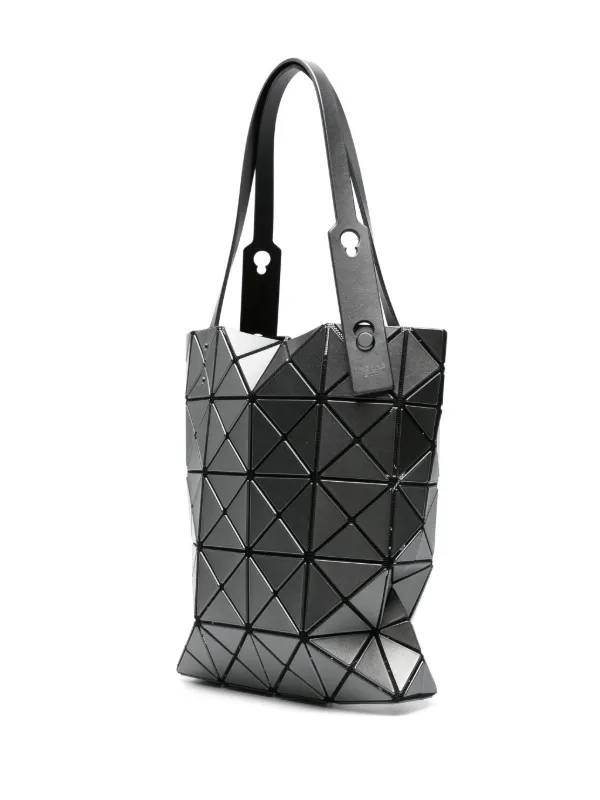 『2年保証』 Boxy Lucent Miyake Issey Bao Bao Matte Grey | Bag Tote バッグ