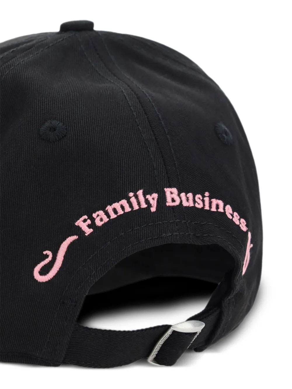 Dsquared2 Baseball Cap In Black