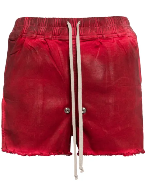 Rick Owens shorts de mezclilla Gabe Boxers