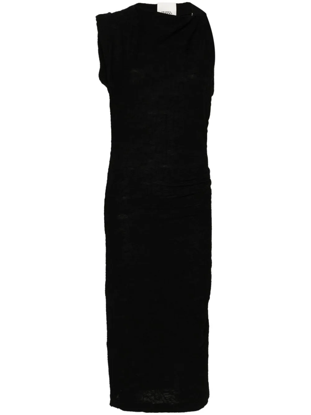 Isabel Marant Franzy Long Dress In Black