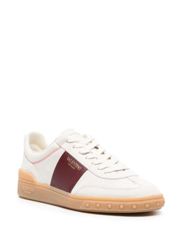 Valentino Garavani Upvillage スエード スニーカー | ホワイト