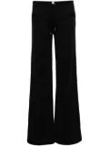 Courrèges Interlock track pants - Black