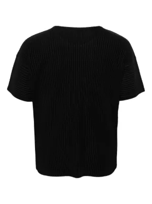 【美品】ISSEI MIYAKE プリーツ　Tシャツ　リバーシブル 幻1983年製貴重イッセイミヤケ日産NISSANリバーシブルTシャツ