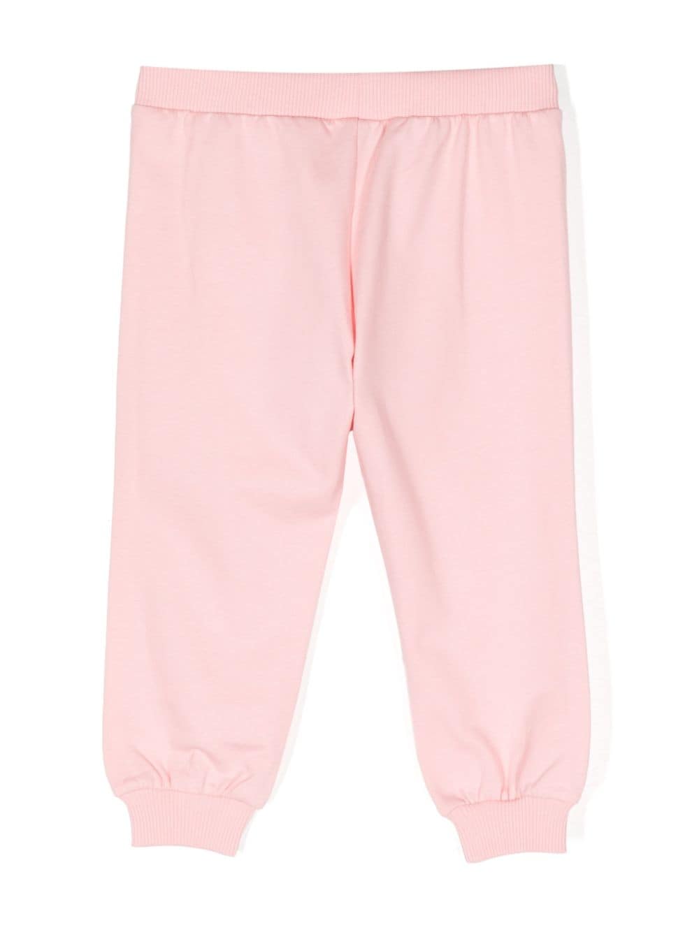 Shop Moschino Teddy Bear-print Track Pants In Pink