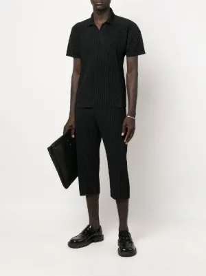 Homme Plissé Issey Miyake メンズ ポロシャツ通販 - FARFETCH