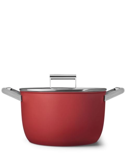 Smeg Casserole pan with lid (26cm)