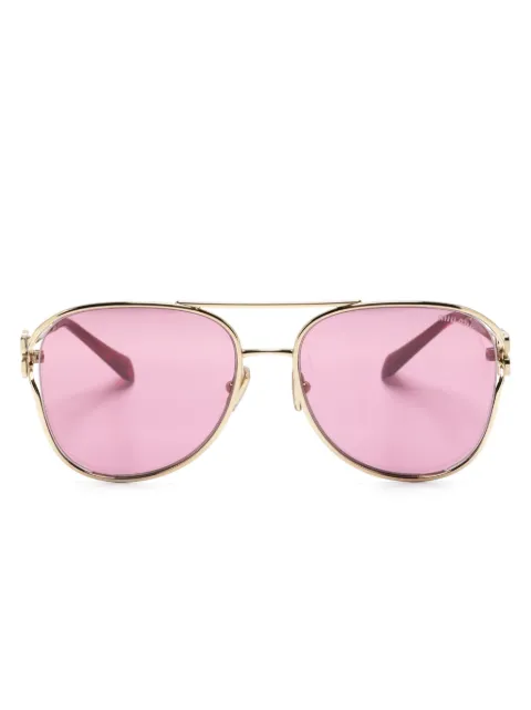 Miu Miu Eyewear pilot-frame sunglasses