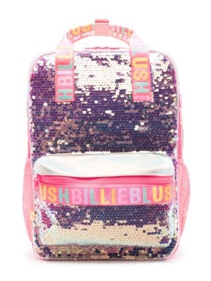 BILLIEBLUSH Mochila transparente niÑa rosa 