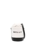 Bally Bar bucket bag - Neutrals