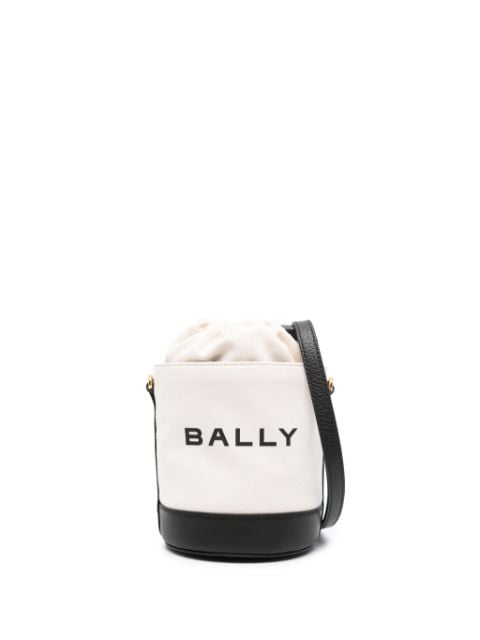 Bally Bar bucket bag