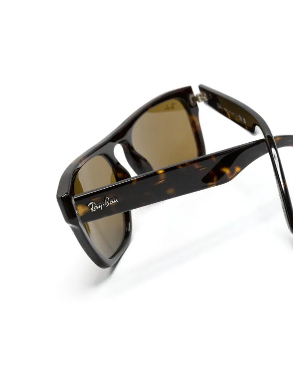RayBan Stylish Tortoiseshell Sunglasses 22158553_52047114_600.jpg main image 4