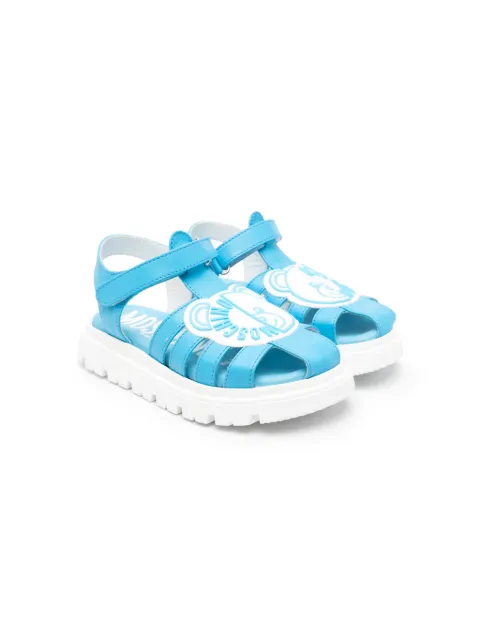 Moschino Kids sandalias Leo