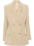 Chloé double-breasted blazer - Neutrals
