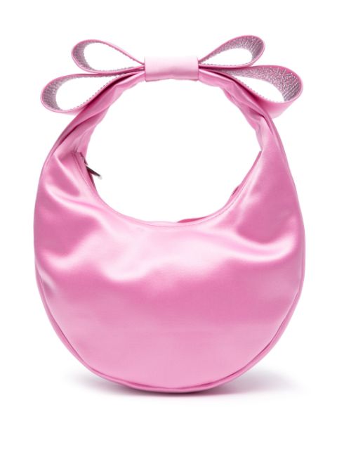 MACH & MACH small Cadeau satin tote bag