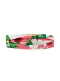 Dolce & Gabbana Kids floral-print hair band - Pink