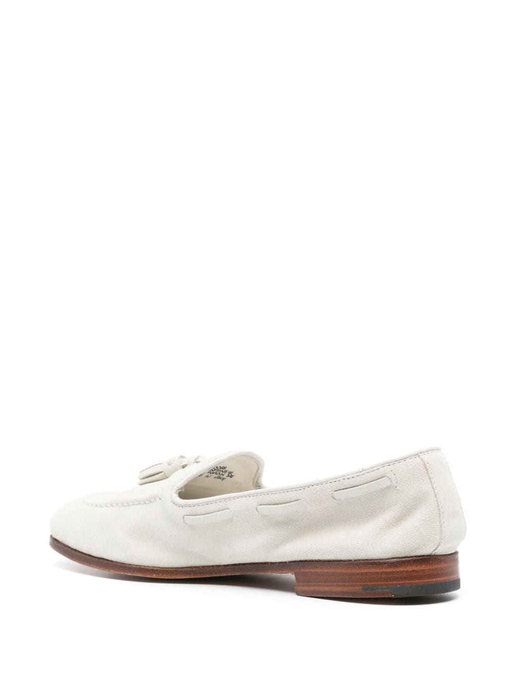 Shop Church's Maidstone Suede Loafers In Neutrals