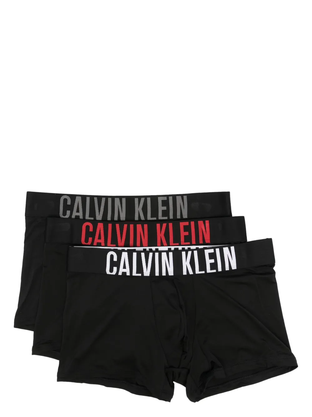 Calvin Klein Underwear ロゴ ボクサーパンツ セット - ブラック Calvin Klein Underwear ロゴ ボクサーパンツ セット - ブラック