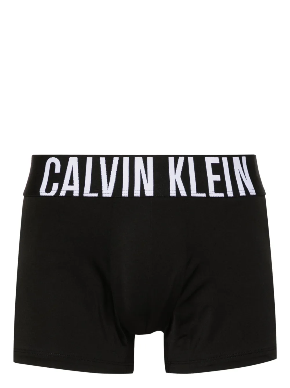 Calvin Klein Underwear Drie boxershorts met logoband Zwart