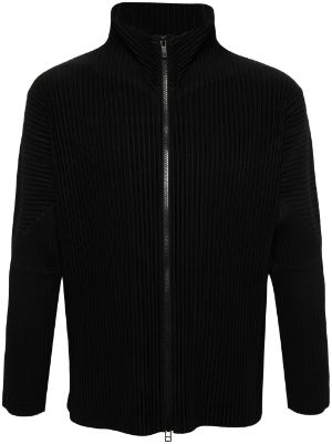 Homme Plissé Issey Miyake camp-collar Pleated Shirt - Farfetch