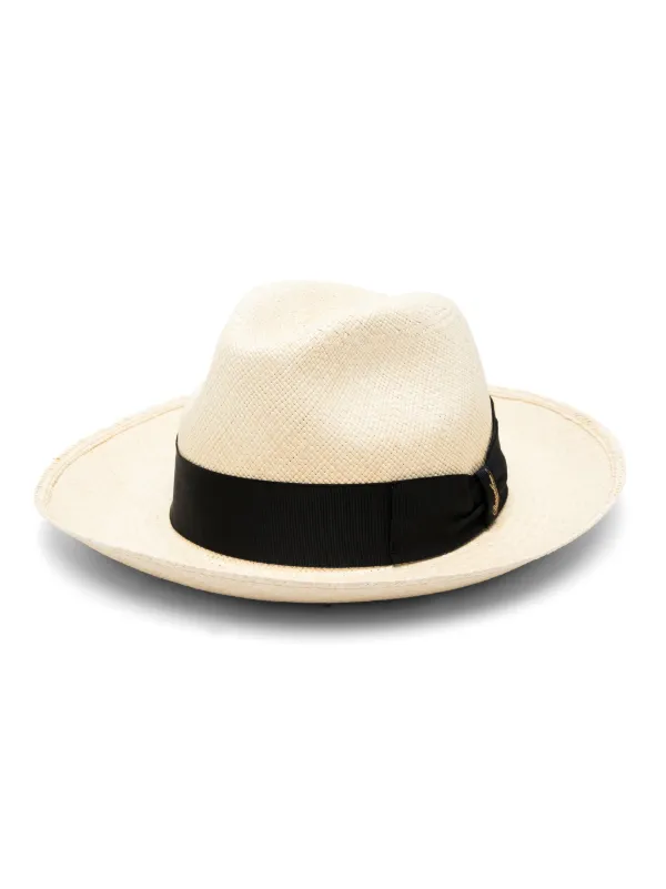 Borsalino Amedeo Panama Quito Fedora Hat Farfetch