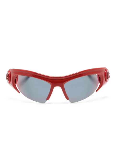 Dolce & Gabbana Eyewear DG Toy biker-frame sunglasses