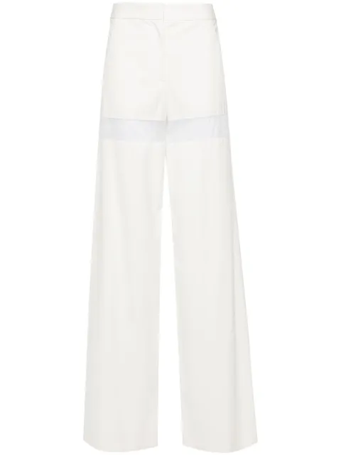 Genny pantalones anchos