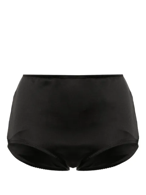 Blugirl high-waisted satin briefs