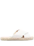 Castañer Palmera flat espadrilles - White