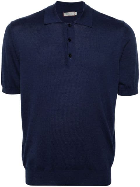 Canali polo en coton mélangé