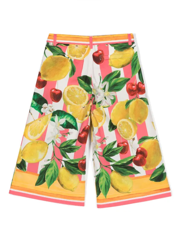 DOLCE&GABBANA キッズワンピース レモン柄&デニムスカート 楽天市場】レモン柄 ワンピース（ワンピース｜キッズ